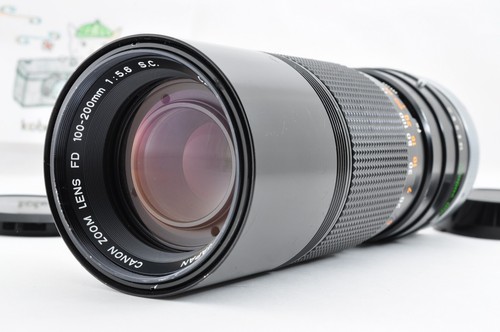 Objectif zoom canon - zoom, fd