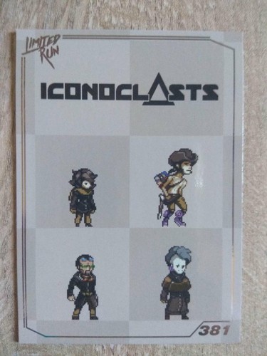 Limited run trading card - limited,