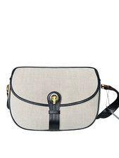 Sac Avril GAU MEDRA toila oslo noir et blanc