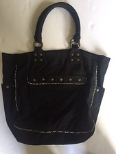 EUC GAP Black Canvas Tote