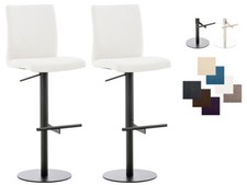 Lot de 2 tabourets de bar