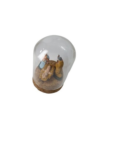 Crèche verre 6x5 - crèche,