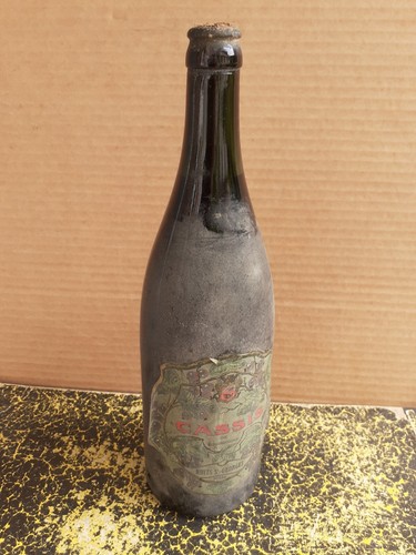 Bouteille cassis bourgogne - bouteille, de