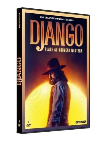 Django coffret dvd neuf - coffret, sous