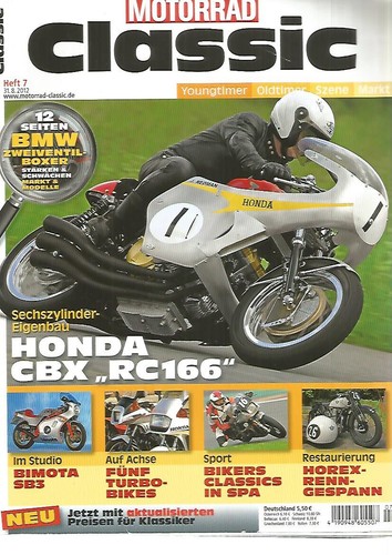 Motorrad classic honda - n°07,
