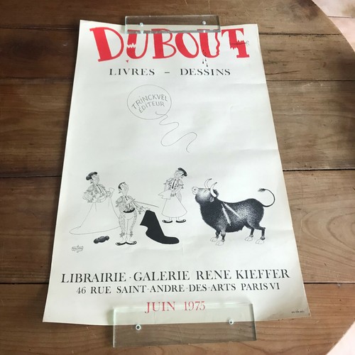 Affiche n17 dubout livres - n17,