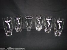 ANCIEN VERRE DE BISTROT x 6 /