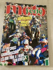 Moto verte 152 1986 cross 125 Honda Kawasaki Suzuki Yamaha Djerba 500 Gilera 250