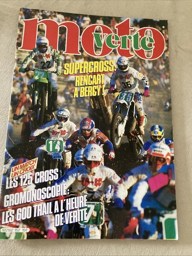 Moto verte 152 - 1986, 125