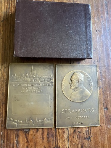 Médaille plaque louis - &,