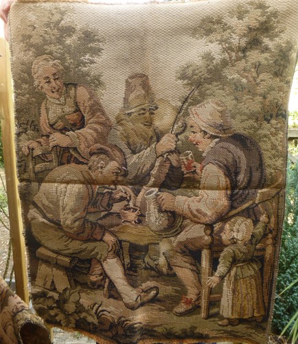 Tapisserie murale genre