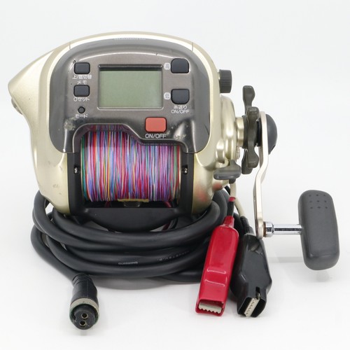 Moulinet électrique shimano - moulinet,