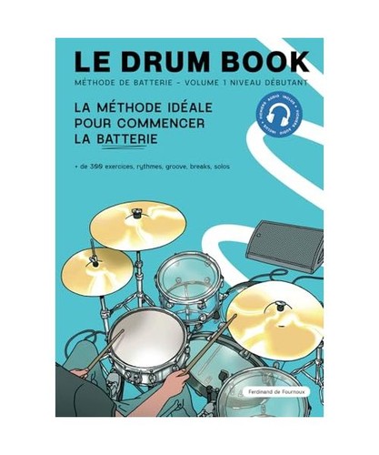 Drum book méthode de - le,