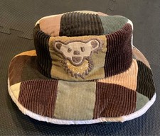 Chapeau seau Grateful Dead