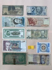 Banknotes World 🌎 #lot 10 Billets Monde #ref:12