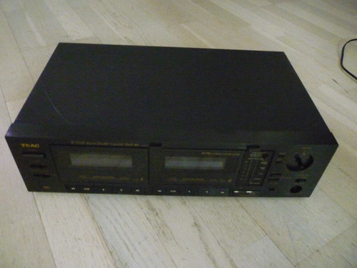 Double lecteur teac 550r - k7, w-550r