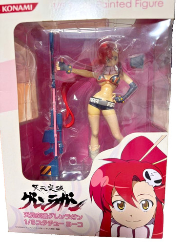 Figurine peinte konami tengen - konami,