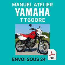 Manuel Atelier Yamaha TT600RE