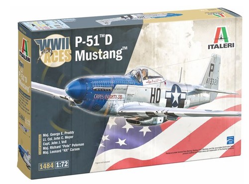 Italeri avion chasse p - avion,