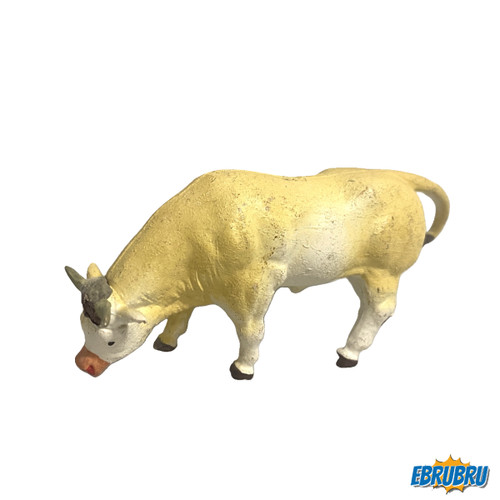 Vache tête baissée la - -,