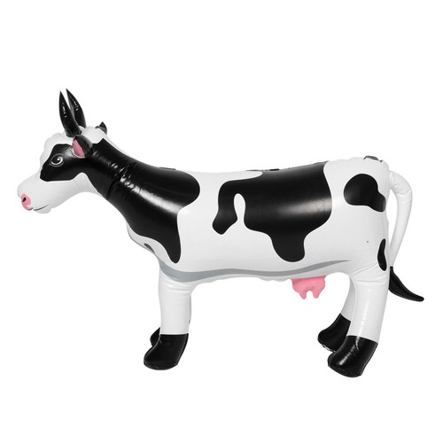 Décoration vache gonflable - vache,
