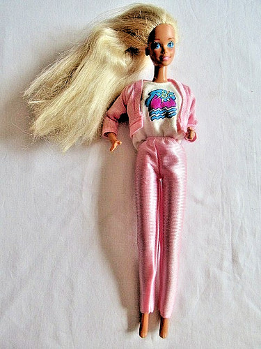 Barbie pink pants and jacket - pants,