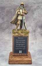 Chevalier Teutonique résine