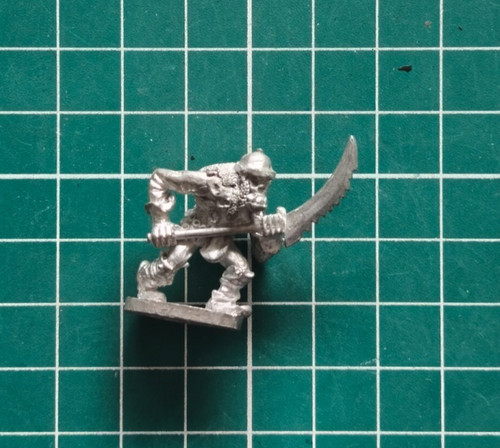Grenadier miniatures orc - :,