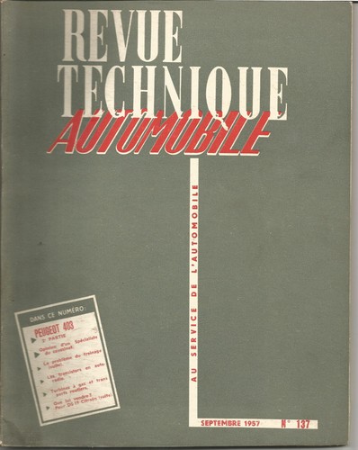 Revue technique rta peugeot - technique,
