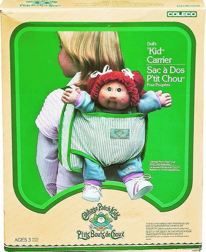 Cabbage patch kids enfant - patch,