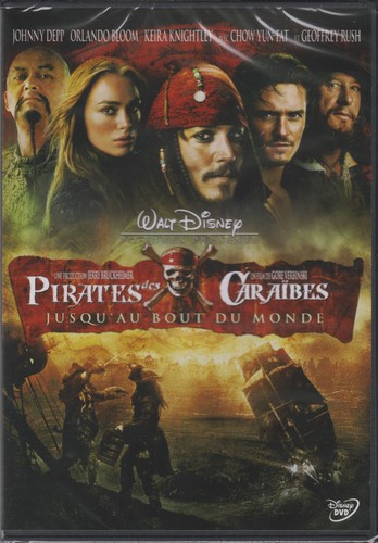 Dvd neuf pirates des - pirates,