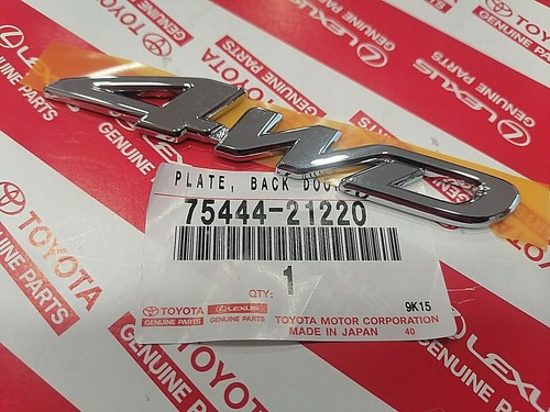 7544421220 neuf badge - 7544421220, 4wd
