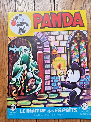 Panda artima 1959 - panda, tbe