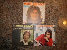 LOT DE 3 VINYLES 45 TOURS DE