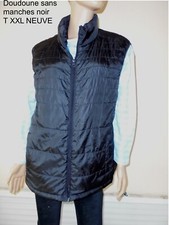 BLOUSON DOUDOUNE SANS MANCHE C&A HOMME  NOIR T XXL