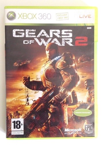 Gears war xbox360 - of,