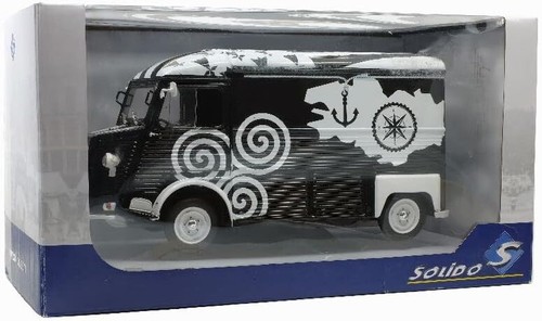 Citroën type breizh - hy, black