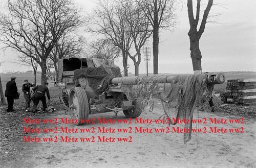 Ww2 metz thionville moselle - metz,
