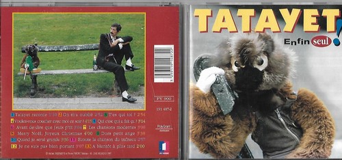 Rare titres tatayet - cd, 13