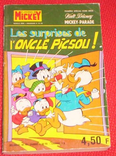 Mickey parade 1251 bis - mickey, n°