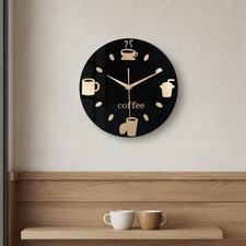 Horloge Design Tasses à Café