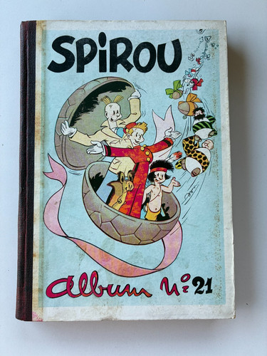 Album spirou recueil - n°,