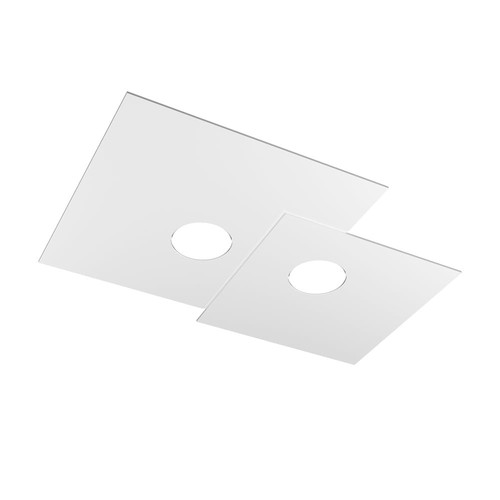 Plate plafonnier led moulé - plafonnier,