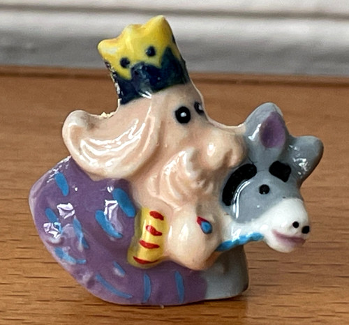 Fève epiphanie couronne ane - fève,