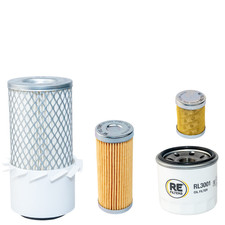 Kit filtre pour takeuchi tb015 - kit,