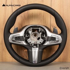 BMW G11 G12 M Pack volant cuir