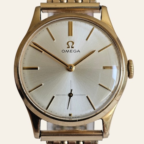 Montre homme omega 1954 or - montre,