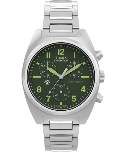 Timex montre argent - montre,