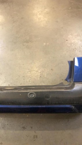 Pare choc arriere peugeot 207 - arriere,