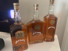 lot bouteilles  jack daniels